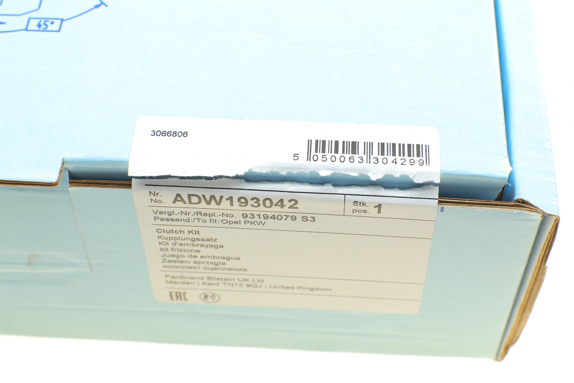 ADW193042 BLUE PRINT